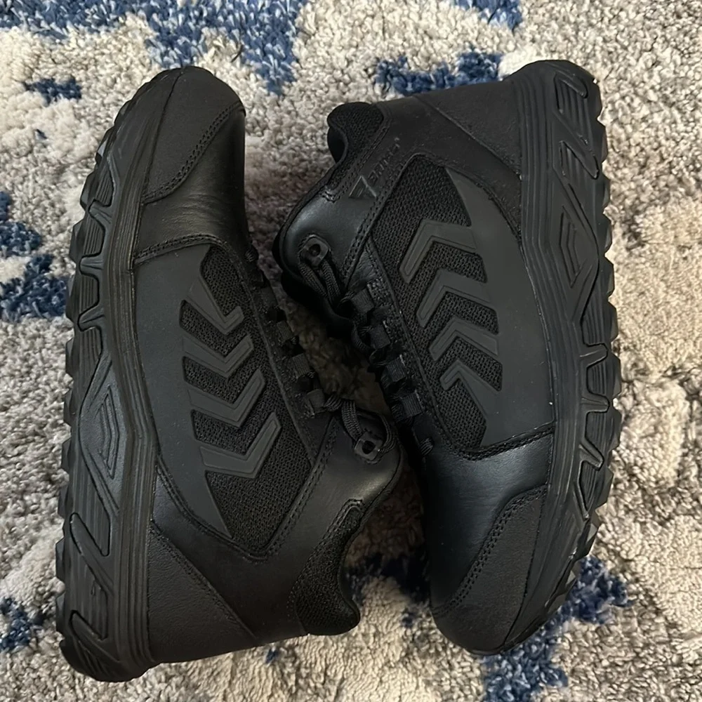 Bates Men's Rush Shield Mid DRYGuard Black Waterproof Boot Size 9.5